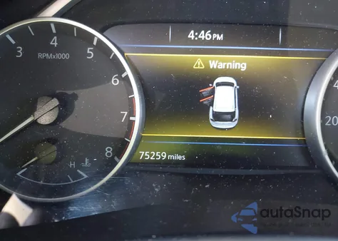 2018 Nissan Murano Sl из США, поврежденный, VIN 5N1AZ2MG3JN145580